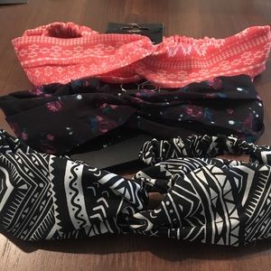 NWT headbands
